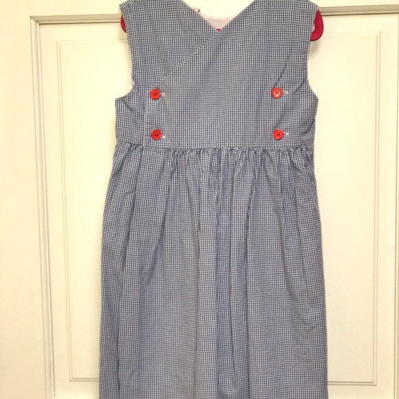 Orient Expressed smocked cheerleader dress - Picture 3 of 3